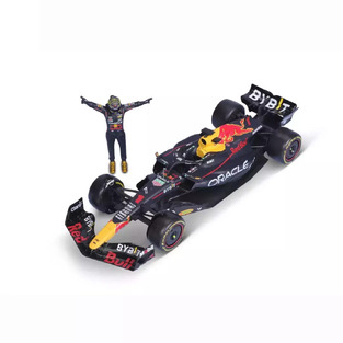 Bburago Race - Oracle Red Bull Formula1 RB19 with Driver 1/24 - 18/28036