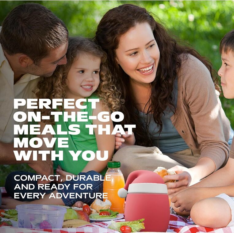 Φαγητοδοχείο Asobu Bestie Santa 600ml - GRAF05814