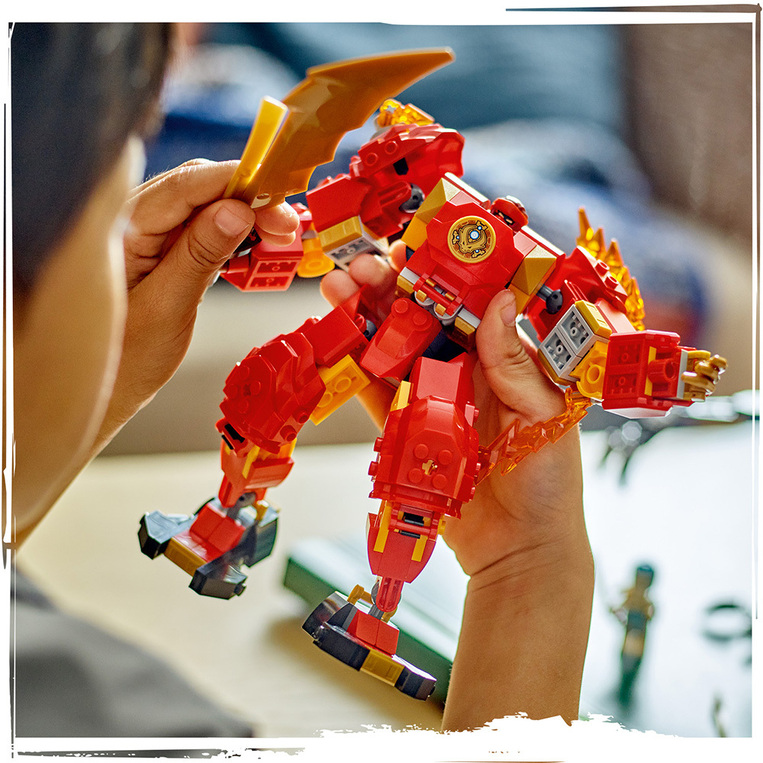 Kai's Elemental Fire Mech 