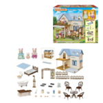Sylvanian Families Courtyard Home Gift Set - SF5609