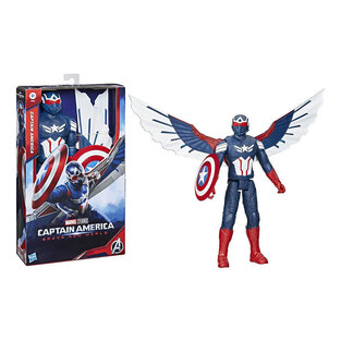 Captain America: Brave New World - Captain America Deluxe Φιγούρα 30cm - F9301