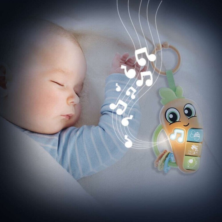 Carotina Baby Καρότο Ηλεκτρονική Κρεμαστή Κουδουνίστρα - RF109876