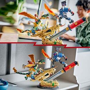 LEGO Ninjago Battle At The Dragon's Blade - 71871 