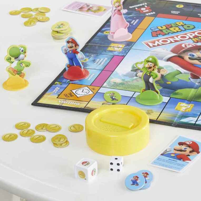 Επιτραπέζιο Monopoly Junior Super Mario - F4817
