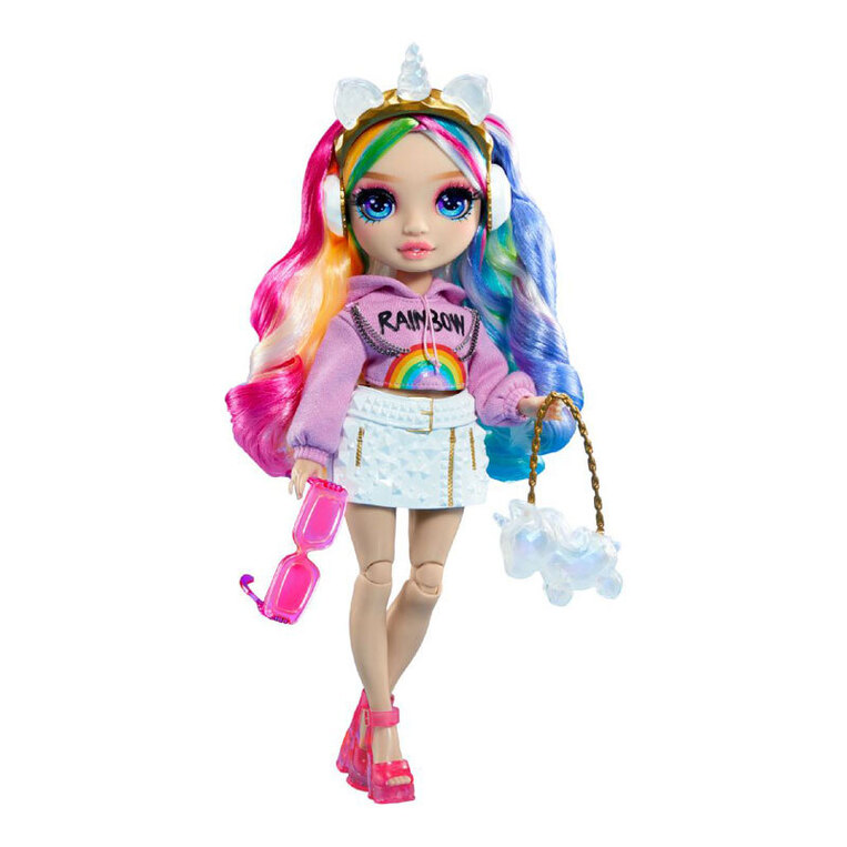 Kούκλα Raibow High Fashion Doll Creative Crystals Amaya - 121411EUC