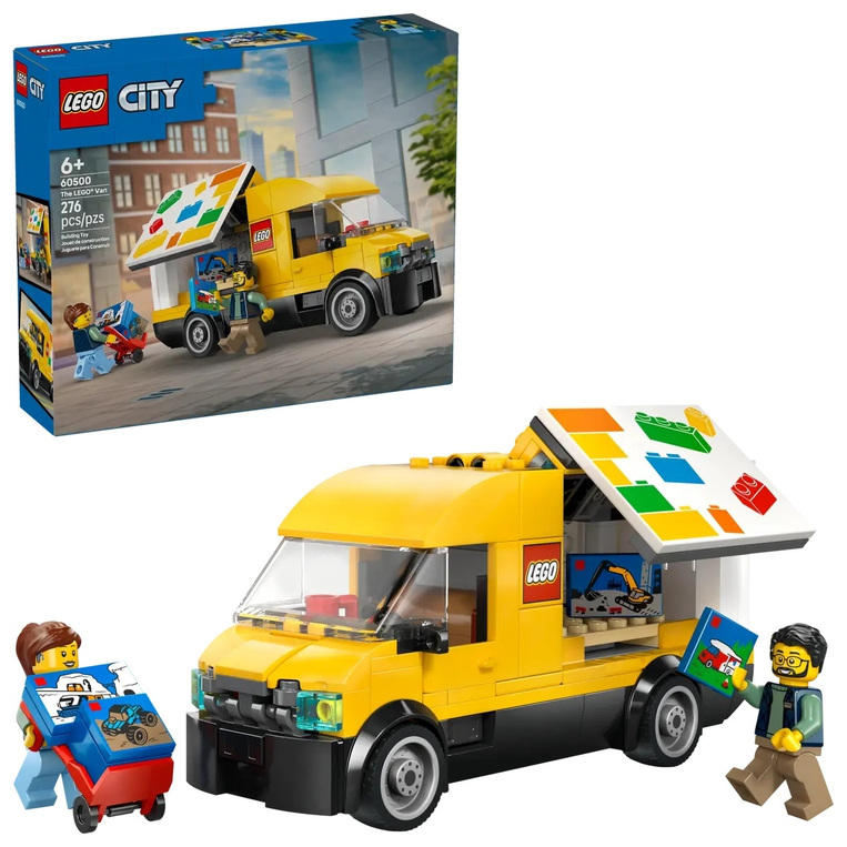 LEGO City The Lego Van - 60500