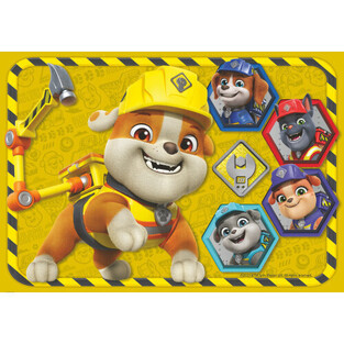 Ravensburger Puzzle: Rubble & Crew - Team in Action 2x12pcs - 12004167