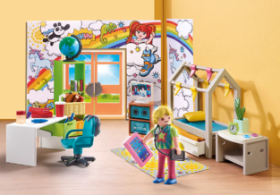 Playmobil City Life Μοντέρνο Εφηβικό Δωμάτιο - 70988