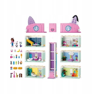 Gabby's Dollhouse 