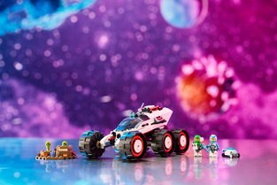 Lego City Space Explorer Rover & Alien Life - 60431