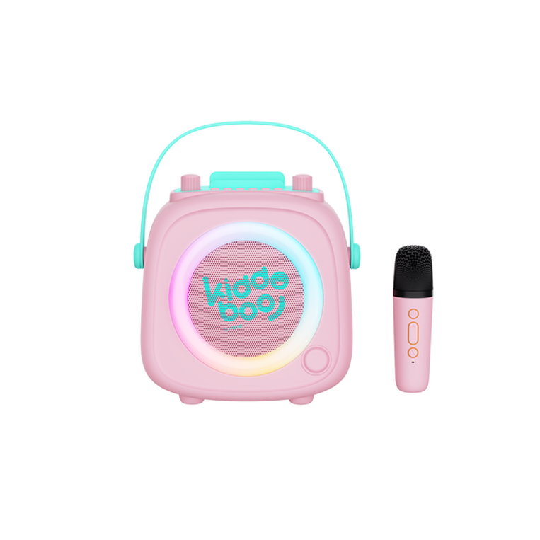 Kiddoboo KidsVoice BT Speaker And Mic Pink - KB23028PNK