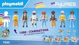 Playmobil My Life My Figures - Ώρα Για Ψώνια - 71541