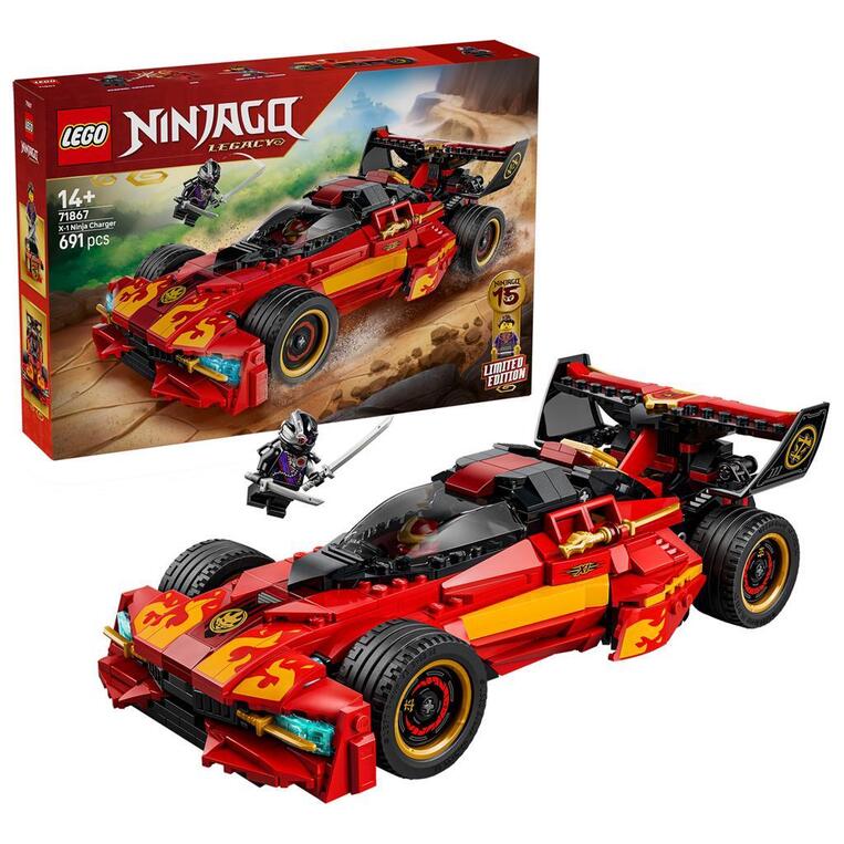 LEGO Ninjago X-1 Ninja Charger - 71867 