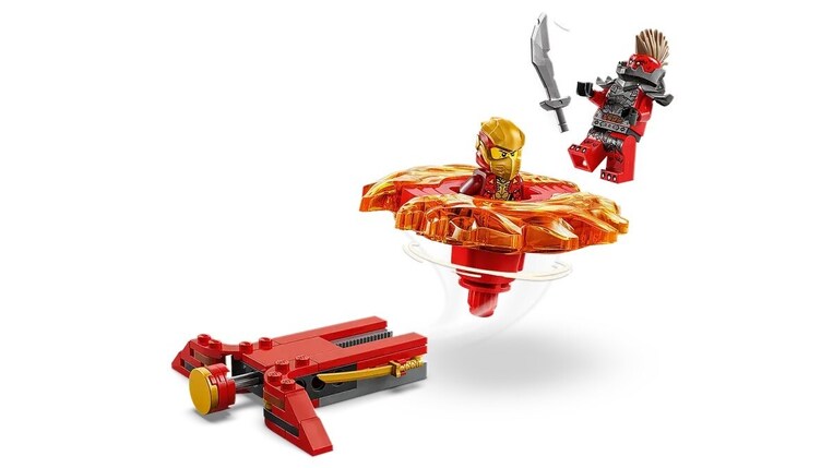 Lego Ninjago Kai's Dragon Spinjitzu Spinner 
