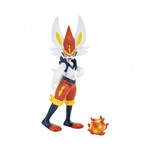 Pokemon Battle Figure 11cm Cinderace - PKW0164
