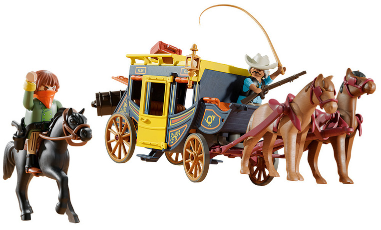 Playmobil Western Άμαξα Άγριας Δύσης - 71862