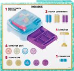 Wonder Factory Πλαστελίνες Never Dry Dough Creation Station Play Set - 595090EUC