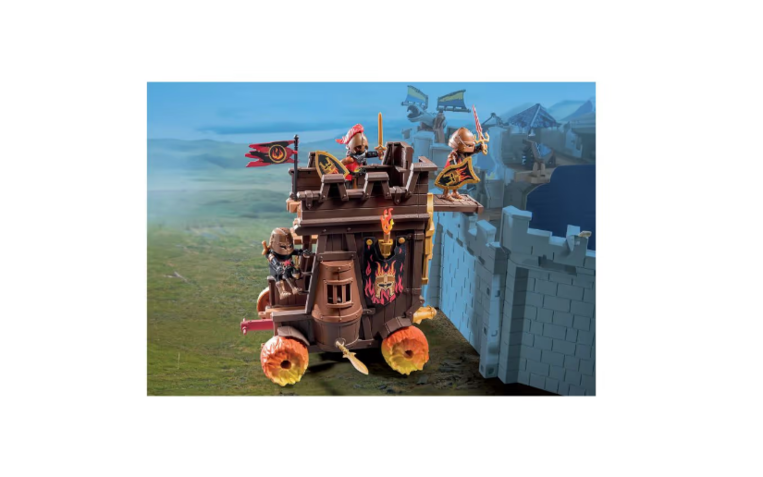 Playmobil Novelmore Πολιορκητικός Πύργος Του Burnham - 71643