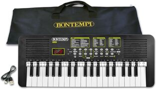 Bontempi 37-key Electronic Keyboard Με Τσάντα Μεταφοράς - 153787