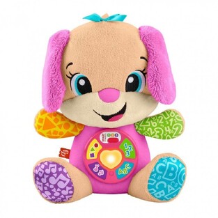 Fisher-Price Παίζω & Μαθαίνω Smart Stages Εκπαιδευτικό Σκυλάκι Ροζ - JFD34