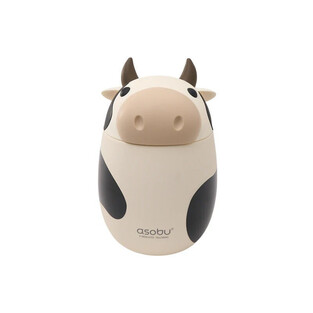 Asobu Φαγητοδοχείο Θερμός Bestie Cow 600ml - GRAF05838