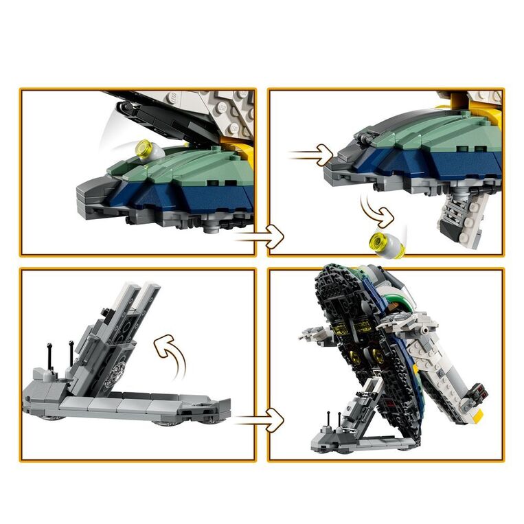 LEGO Star Wars - Jango Fett's Starship - 75433