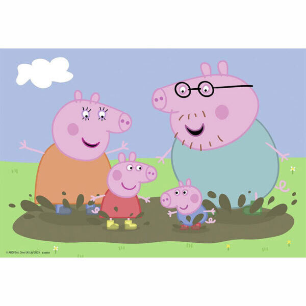 Ravensburger Puzzle 2x24 Tμχ Peppa Το Γουρουνάκι - 05-09082