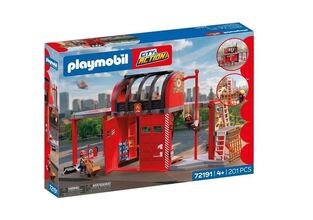 Playmobil Πυροσβεστικός Σταθμός - 72191