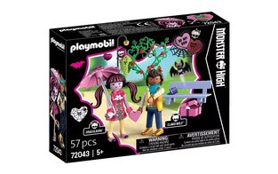 Playmobil Monster High Πρώτο Ραντεβού - 72043