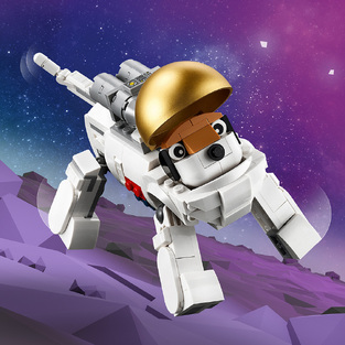 Lego Creator 3in1 Wild Space Astronaut - 31152