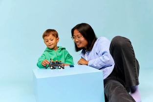 LEGO City Motorcycle Transpoter - 60491