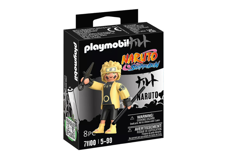 Playmobil Naruto Shippuden - Naruto Sixth Path Sage - 71100