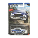 Hot Wheels Silver Series Rally Racers Ford Escort RS 2000 - JKX63