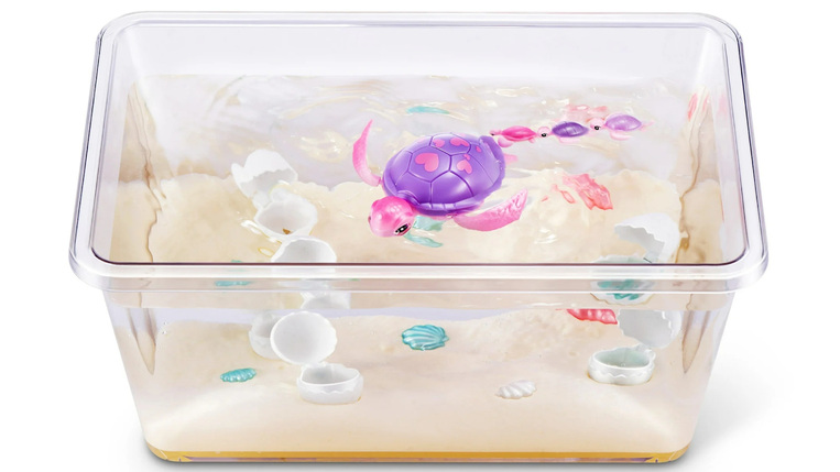 Pets Alive - Mama Turtle Surprise - Διαδραστικό Κατοικίδιο - 11809560