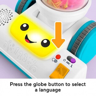 Fisher-Price Εκπαιδευτική Ηλεκτρική Σκούπα - JMM35