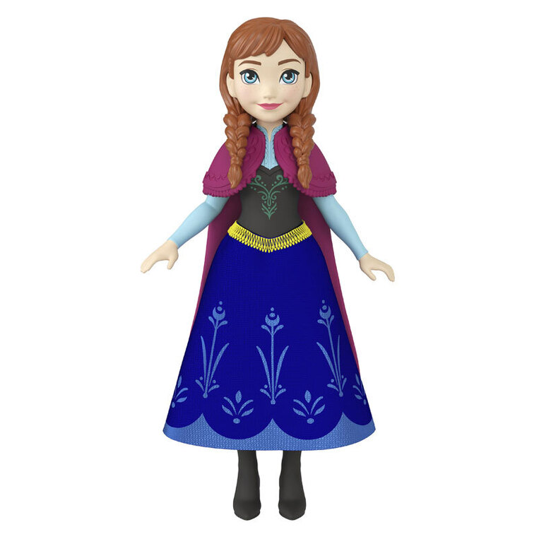 Disney Frozen II Μίνι Κούκλα Anna 9cm - HPD46