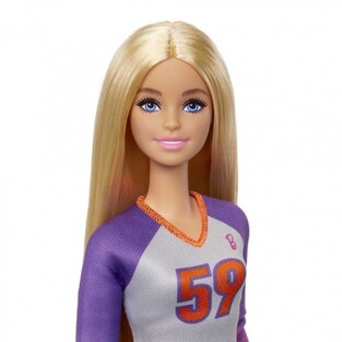Barbie Made to Move Κούκλα Αθλήτρια Βόλεϊ - HKT72
