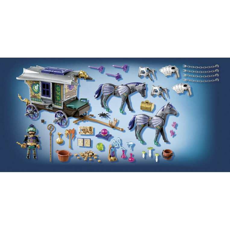 Playmobil Novelmore Violet Vale-Εμπορική Άμαξα - 70903