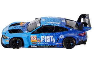 Mini GT BMW M4 GT3 EVO 2025 China GT FIST Team AAI #90 - MGT01215 