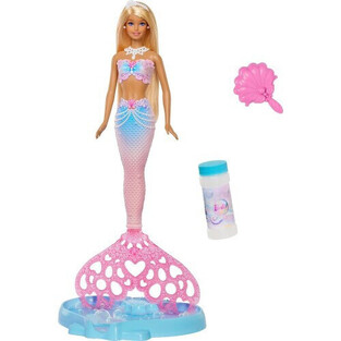 Παιχνιδολαμπάδα Barbie Mermaid With Bubbles  - JLW56L