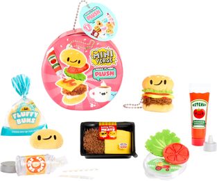 Miniverse Make It Mini Plush - DIY Food Surprise - 1Τμχ  - 598039EUC