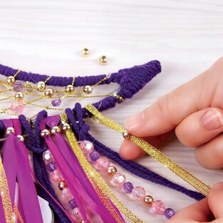 Make It Real Decor Lunar Dream Catcher With Lights - FK1417