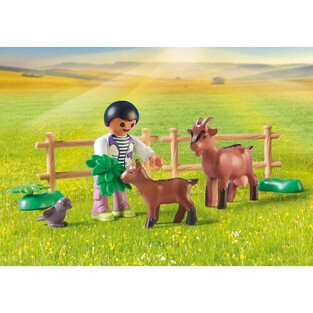 Playmobil Country Τρακτέρ Με Βυτιοφόρο - 71442