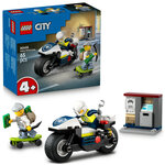 LEGO City Police Motorcycle Chase - 60455 