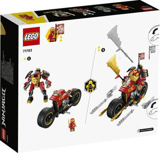 Kai’s Mech Rider Evo 