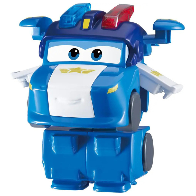 Super Wings - Electric Heroes Transforming 15Cm. Lucie - 780235
