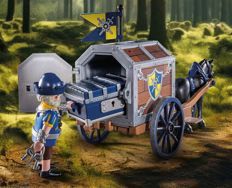 Playmobil Novelmore Ληστεία Εμπορικής Άμαξας - 71484
