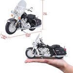 Maisto 1:12 Harley-Davidson Custom - 2013 FLHRC Road King Classic - 48/32322