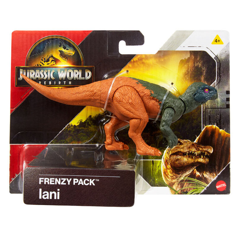 Jurassic World Rebirth: Frenzy Pack - Iani - JCL52