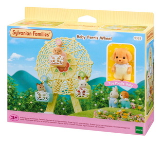 Sylvanian Families Ρόδα του Λούνα-Παρκ - SF5333